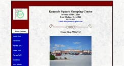 Desktop Screenshot of kennedysquare.com