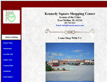 Tablet Screenshot of kennedysquare.com